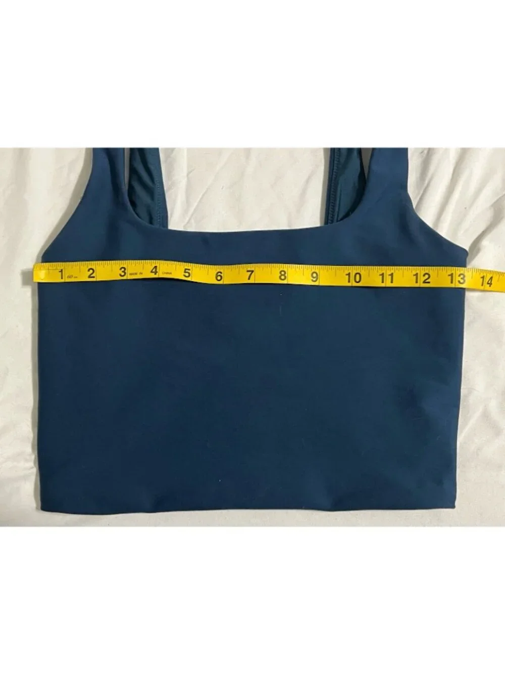 Abercrombie And Fitch YPB StudioFLEX Double Layered Square Neck Sports Bra Small